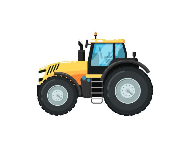 modern-agriculture-tractor-illustration_124507-3602 - Kells-INFINITY